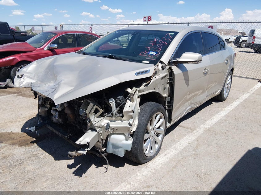 2015 BUICK LACROSSE auction photo 2