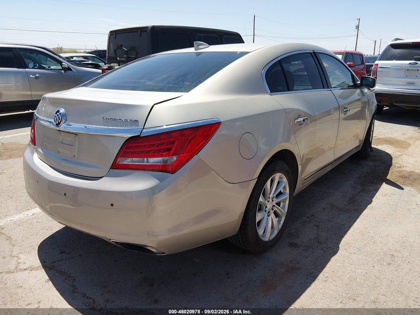 2015 BUICK LACROSSE auction photo 4