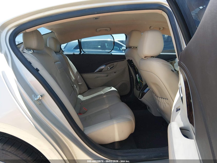 2015 BUICK LACROSSE auction photo 8
