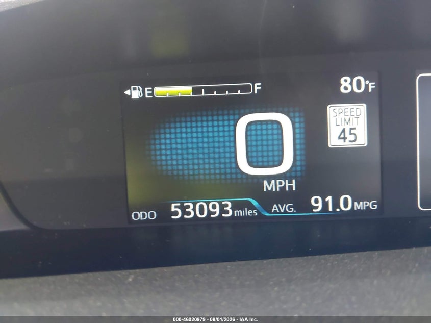 TOYOTA PRIUS PRIME - zdjęcie 15