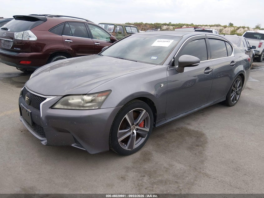 Vin: jthbe1bl8d5025095, lot: 46520372, lexus gs 350 20132
