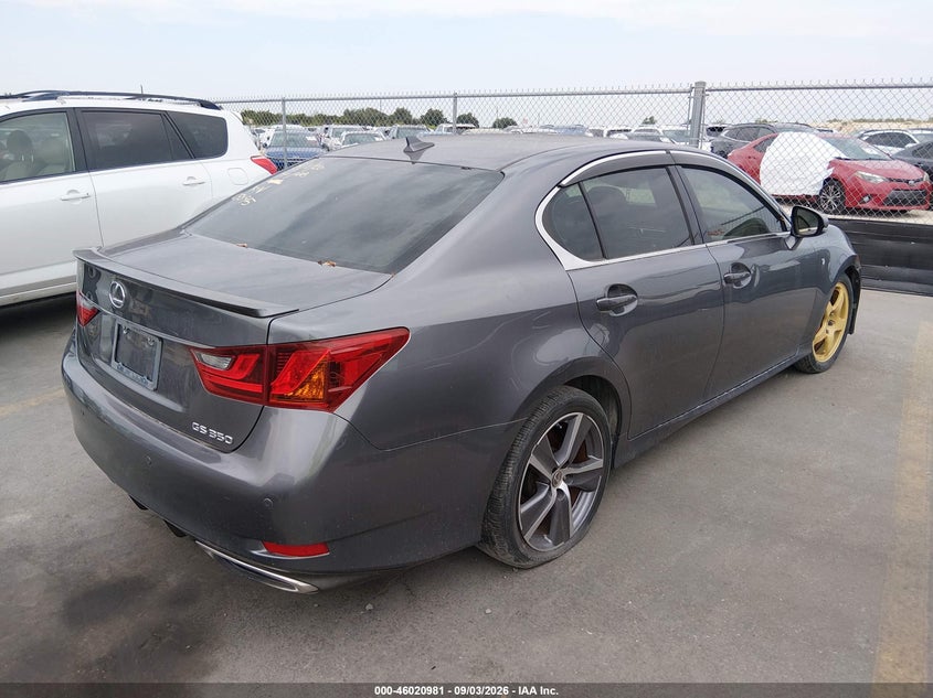 Vin: jthbe1bl8d5025095, lot: 46520372, lexus gs 350 20134