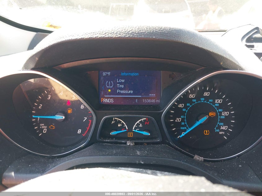 2014 FORD ESCAPE auction photo 7