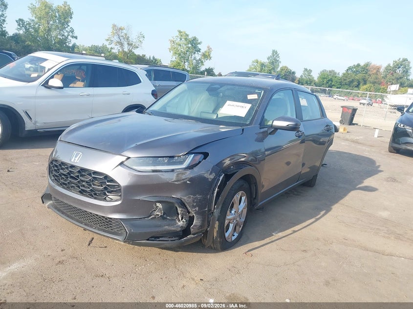 Vin: 3czrz2h30rm766435, lot: 46520376, honda hr-v awd lx 20242