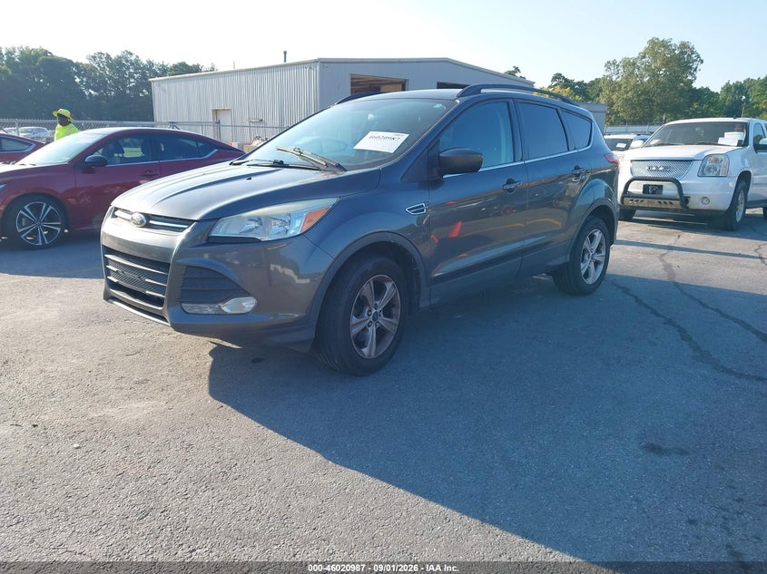 Vin: 1fmcu0gx9fua48601, lot: 46520378, ford escape se 20152