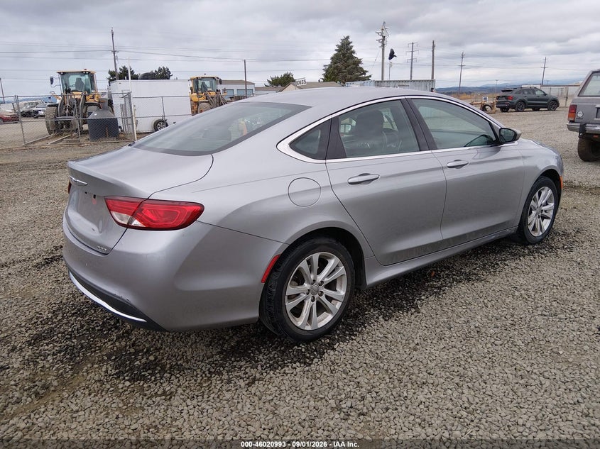 Vin: 1c3cccab7fn630796, lot: 46520384, chrysler 200 limited 20154