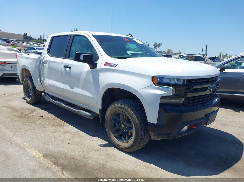 Vin: 1gcpyfed3mz185166, lot: 46520390, chevrolet silverado 1500 4wd  short bed lt trail boss 2021 img_1