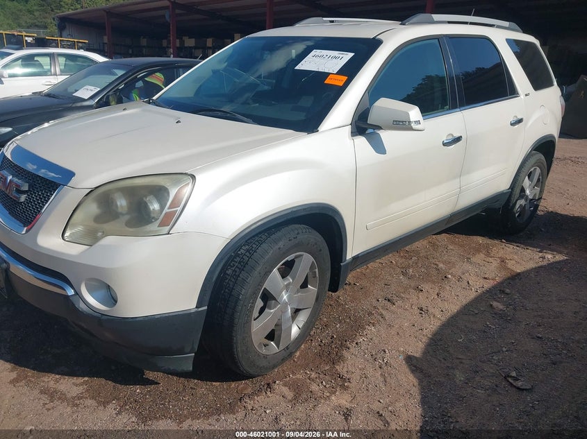 Vin: 1gkkvred5bj235926, lot: 46520392, gmc acadia slt-1 20112