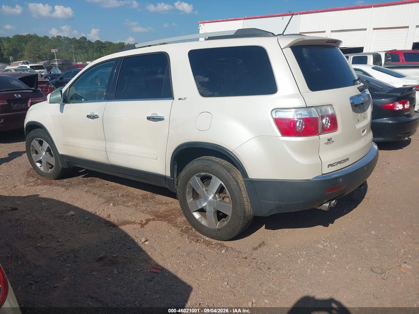Vin: 1gkkvred5bj235926, lot: 46520392, gmc acadia slt-1 20113