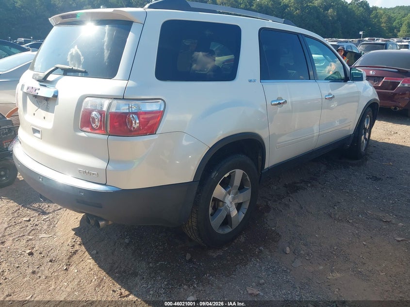 Vin: 1gkkvred5bj235926, lot: 46520392, gmc acadia slt-1 20114