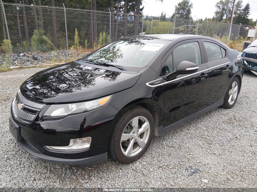 2012 Chevrolet Volt, Правий бік, IAAI, VIN 1G1RB6E45CU101816 — фото 2