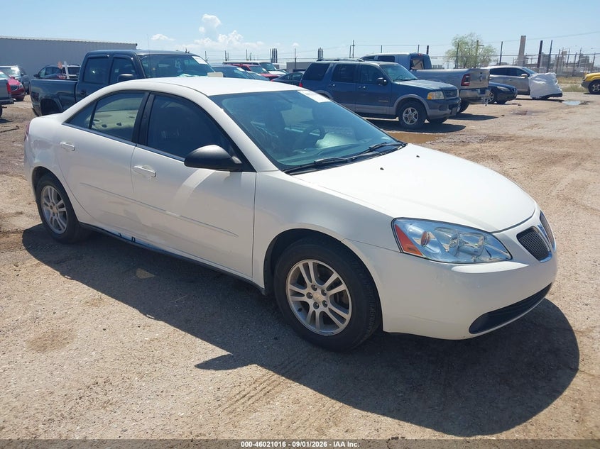 2005 PONTIAC G6 auction photo 1