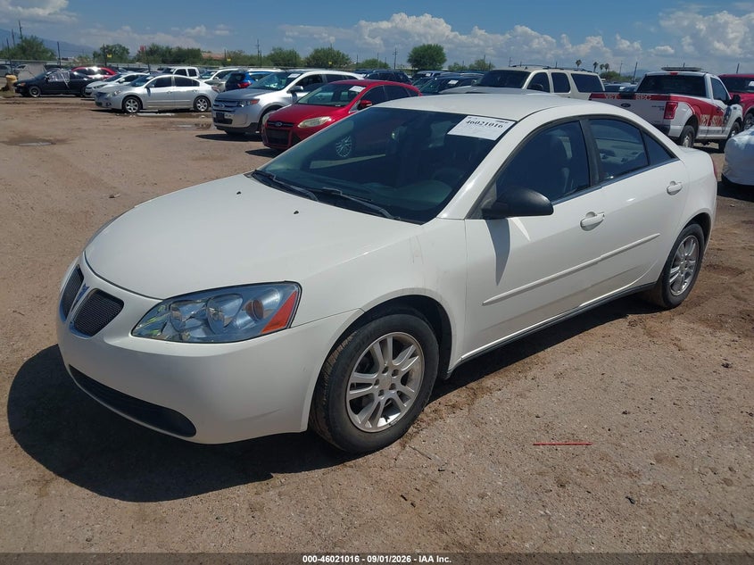 2005 PONTIAC G6 auction photo 2