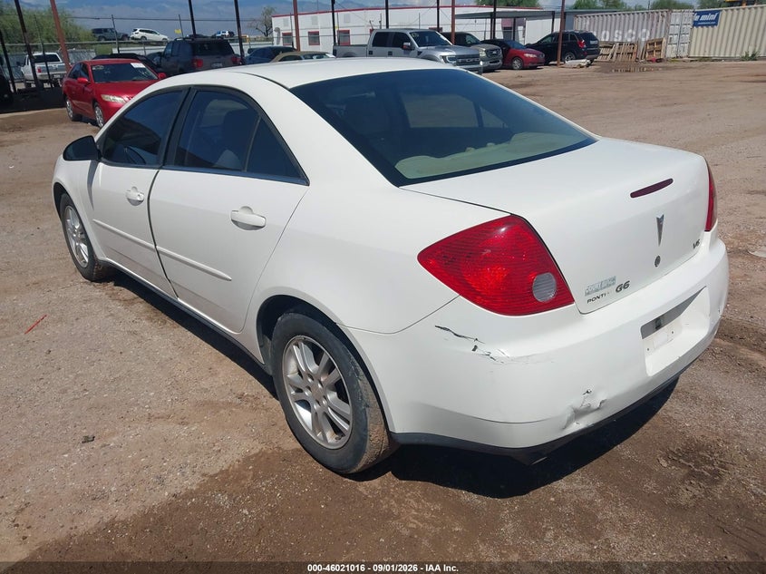 2005 PONTIAC G6 auction photo 3