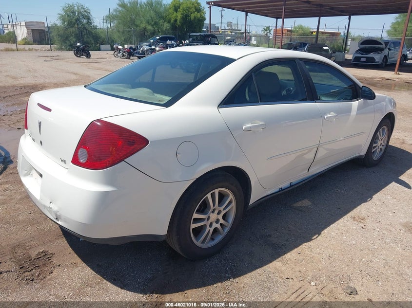 2005 PONTIAC G6 auction photo 4
