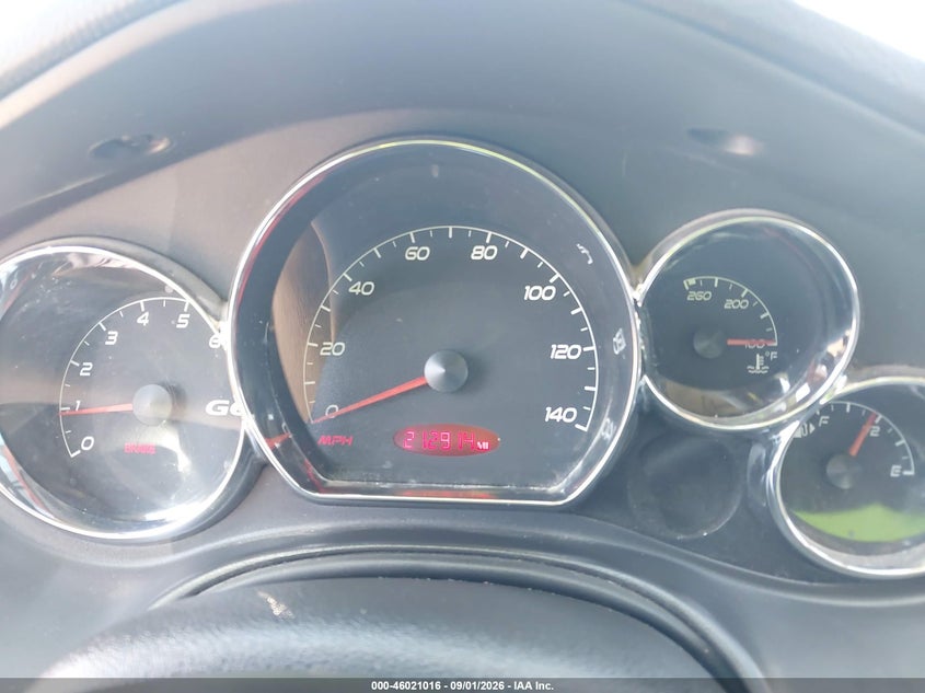 2005 PONTIAC G6 auction photo 7
