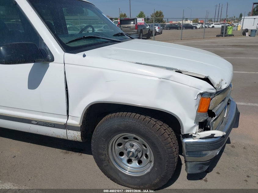 CHEVROLET C1500 1998 VIN 2GCEC19M8W1221710