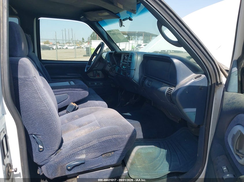 CHEVROLET C1500 1998 VIN 2GCEC19M8W1221710