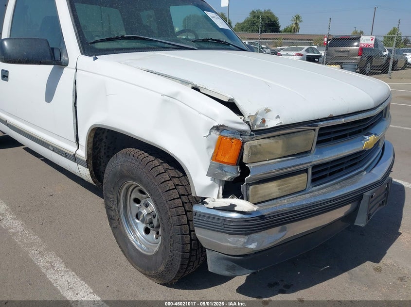 CHEVROLET C1500 1998 VIN 2GCEC19M8W1221710