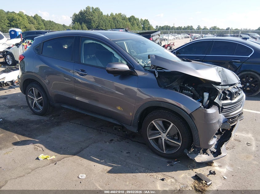 Vin: 3czru6h79mm707787, lot: 46520409, honda hr-v awd ex-l 20211