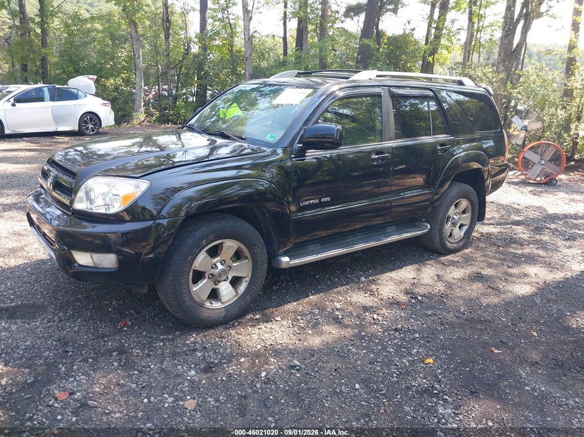 2004 TOYOTA 4RUNNER auction photo 2