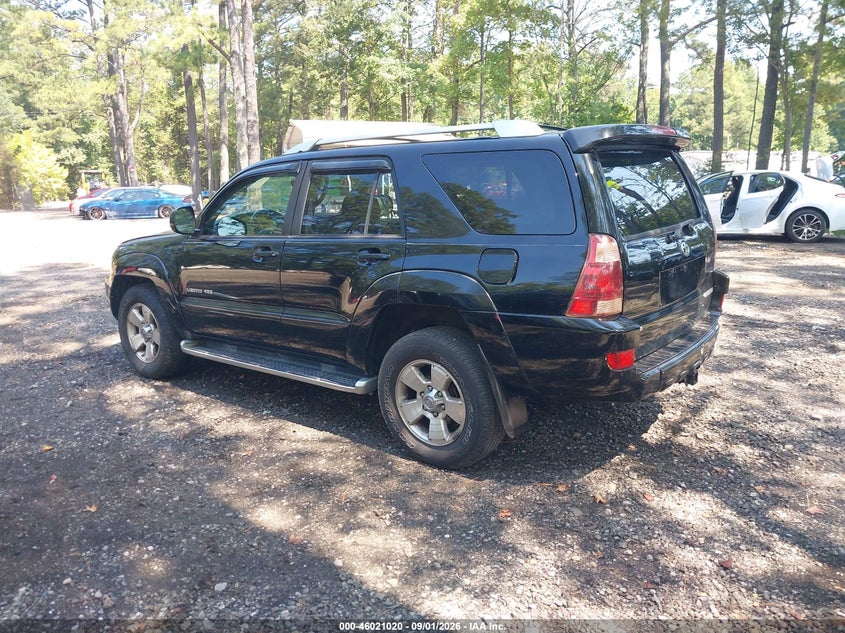 2004 TOYOTA 4RUNNER auction photo 3