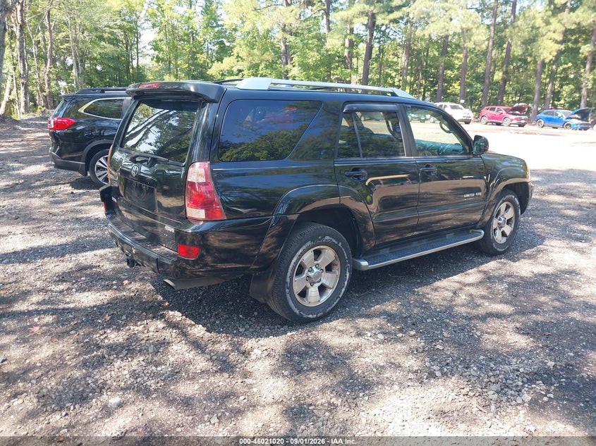 2004 TOYOTA 4RUNNER auction photo 4
