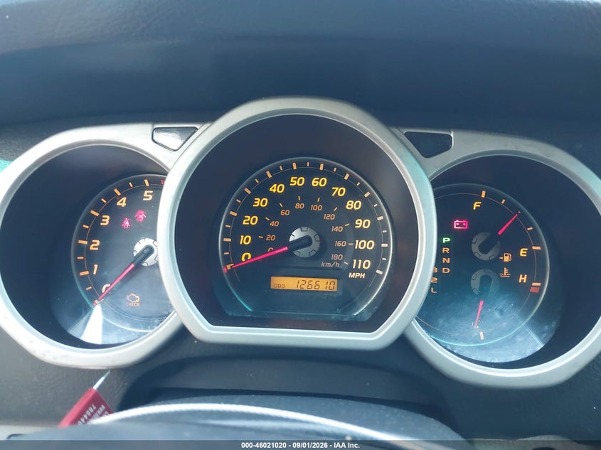 2004 TOYOTA 4RUNNER auction photo 7