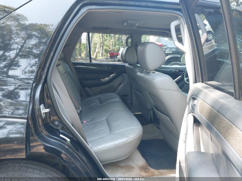 2004 TOYOTA 4RUNNER auction photo 8