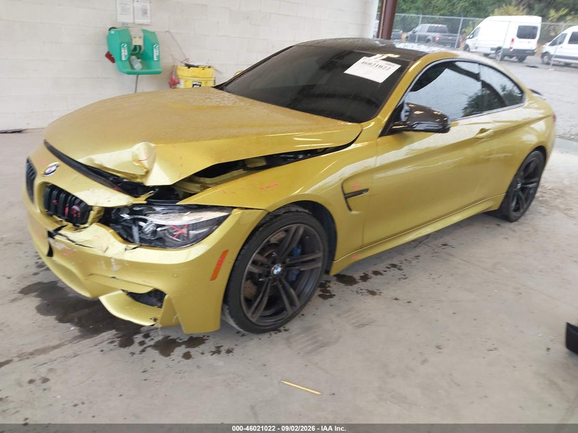 Vin: wbs3r9c5xfk330880, lot: 46520413, bmw m4 20152