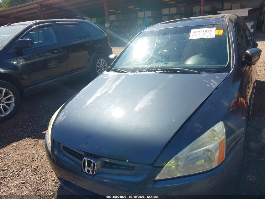 2003 HONDA ACCORD auction photo 6