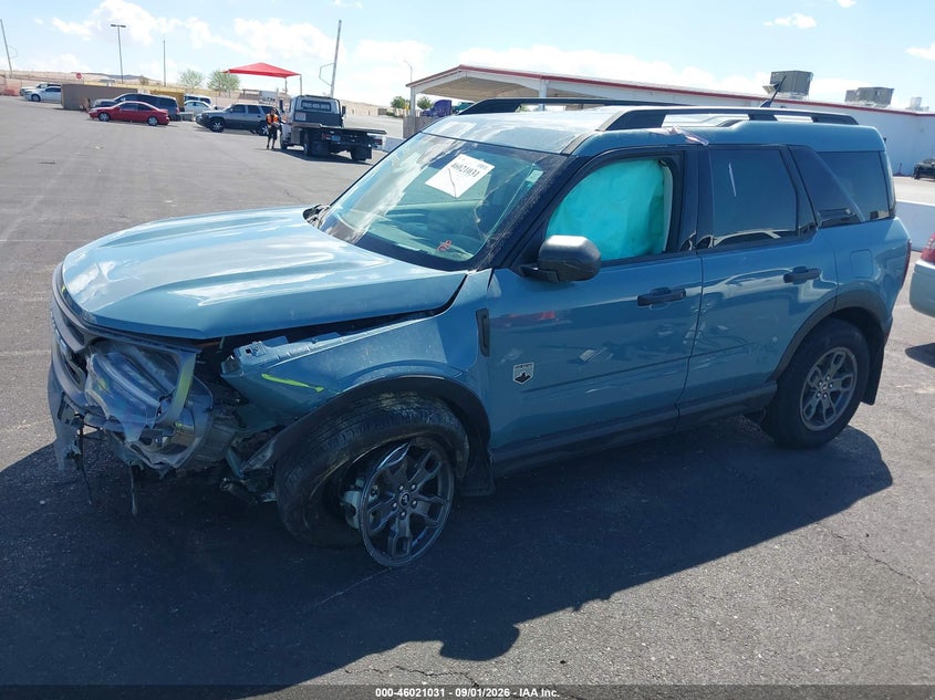 FORD BRONCO SPORT 2023 VIN 3FMCR9B61PRD51420