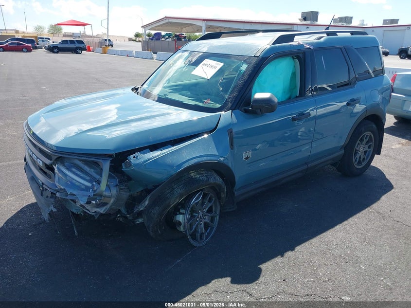 FORD BRONCO SPORT 2023 VIN 3FMCR9B61PRD51420