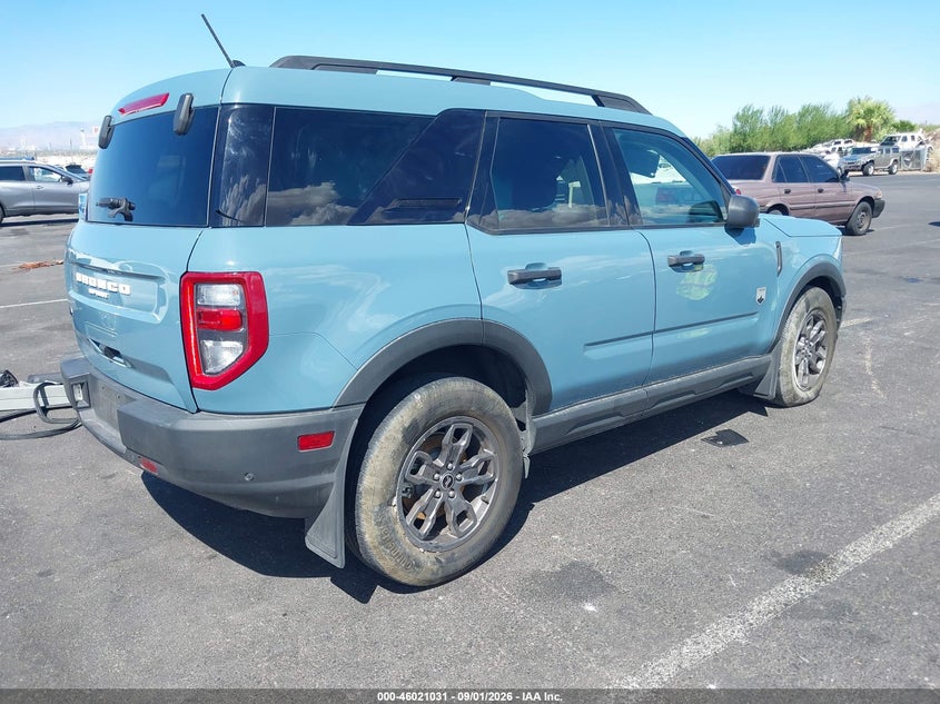 FORD BRONCO SPORT 2023 VIN 3FMCR9B61PRD51420