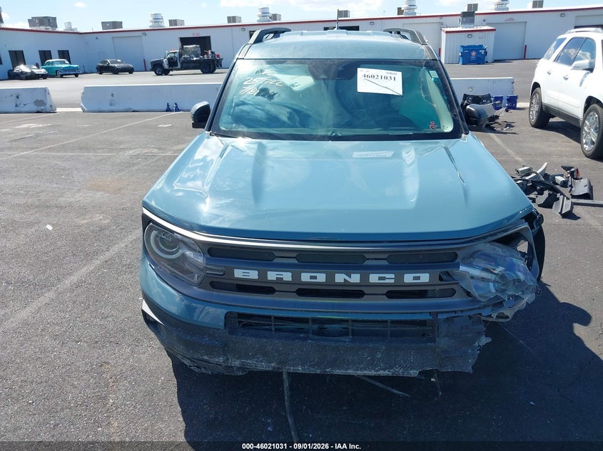 FORD BRONCO SPORT 2023 VIN 3FMCR9B61PRD51420