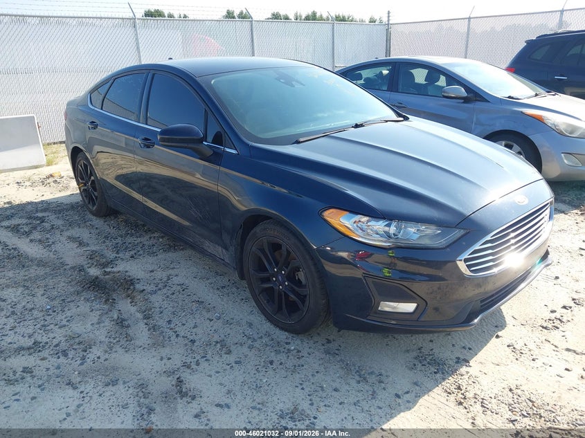 2020 FORD FUSION auction photo 1