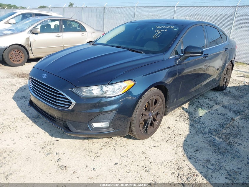 2020 FORD FUSION auction photo 2