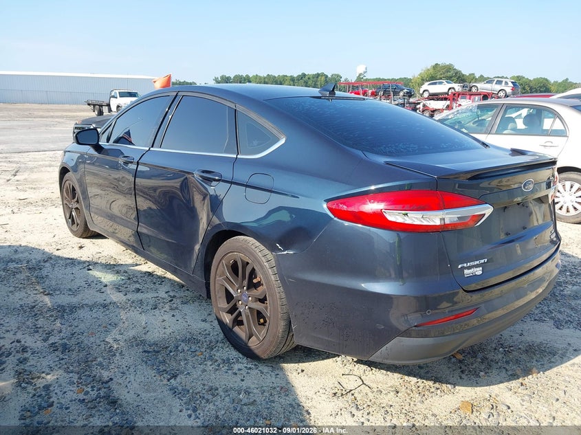 2020 FORD FUSION auction photo 3