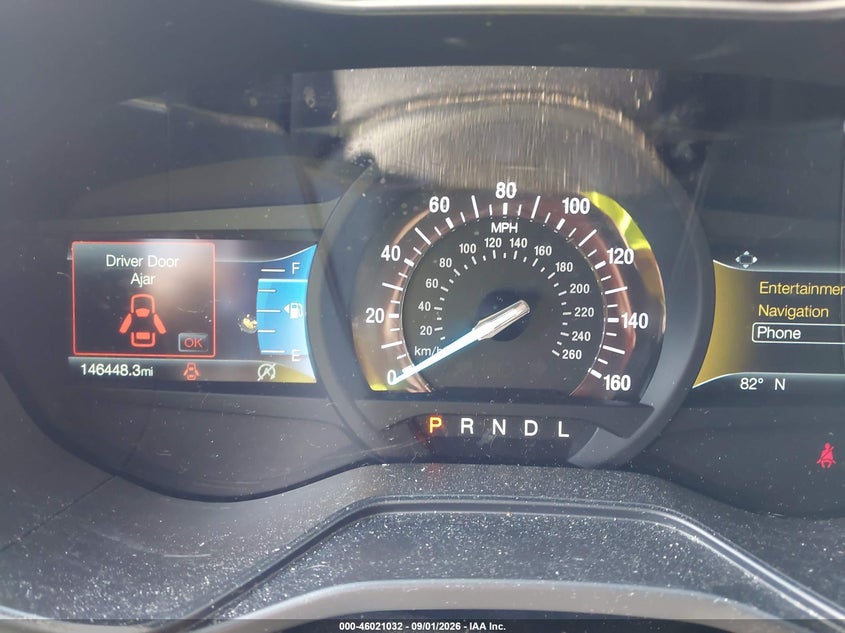 2020 FORD FUSION auction photo 7