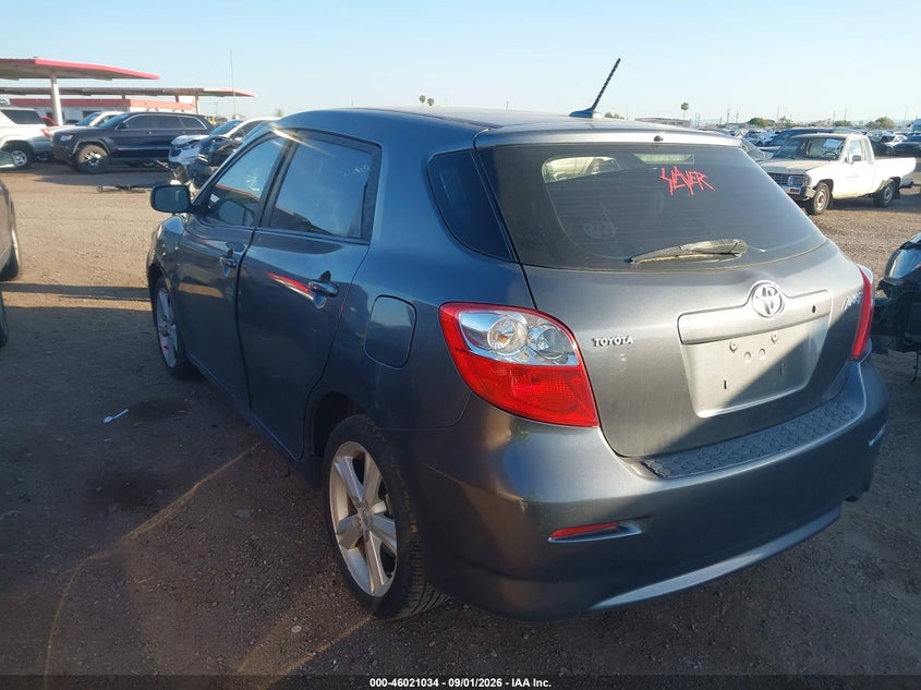 TOYOTA MATRIX 2010 VIN 2T1KE4EE7AC037981