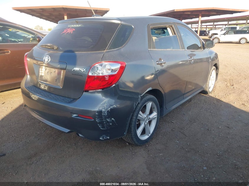 Vin: 2t1ke4ee7ac037981, lot: 46520425, toyota matrix s 20104