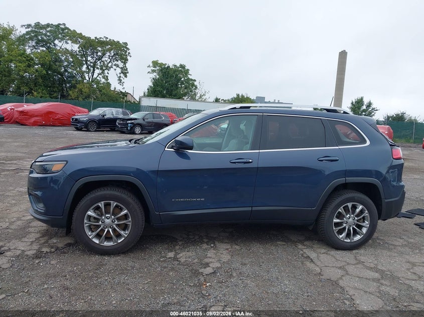 JEEP CHEROKEE 2021 VIN 1C4PJMMN1MD163280