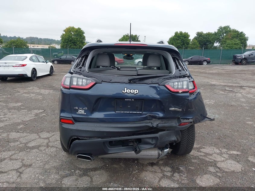 JEEP CHEROKEE 2021 VIN 1C4PJMMN1MD163280