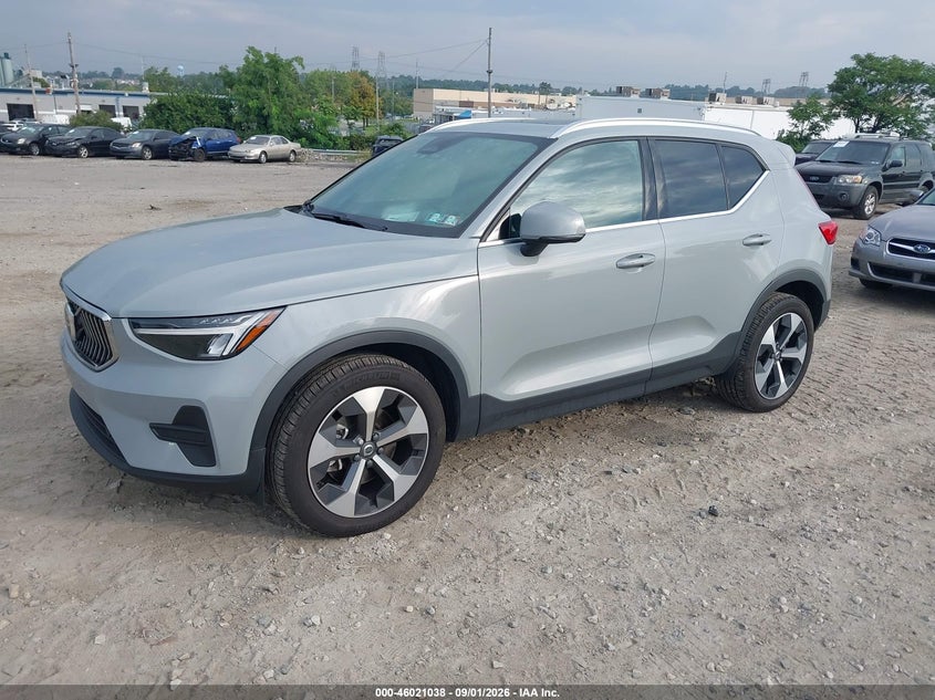 VOLVO XC40 2025 VIN YV4L12UJ1S2532497