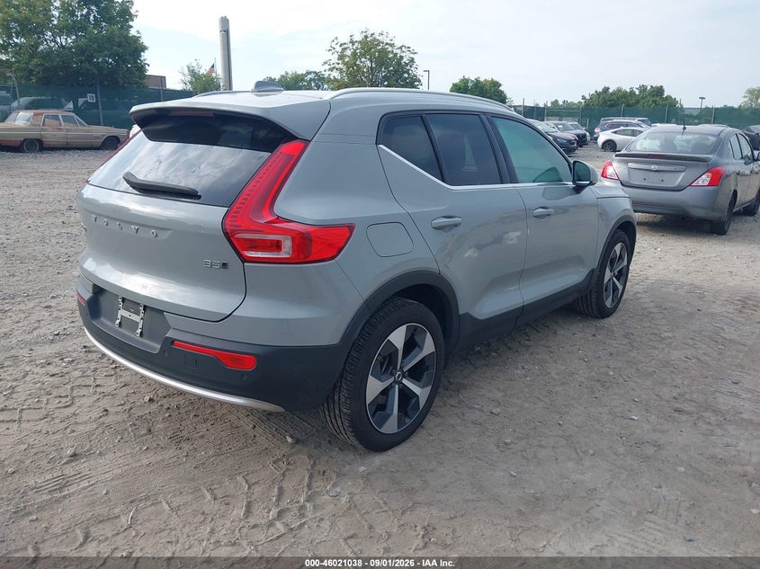 VOLVO XC40 2025 VIN YV4L12UJ1S2532497