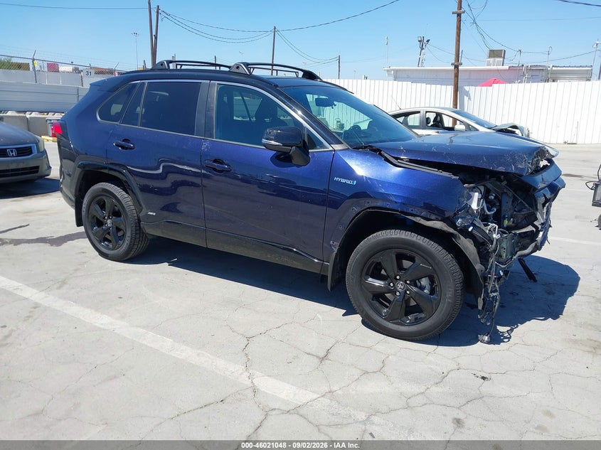 Vin: 2t3e6rfv8mw006884, lot: 46520439, toyota rav4 hybrid xse 2021 img_1