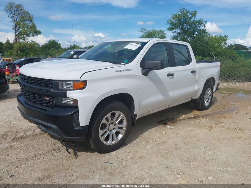 CHEVROLET SILVERADO 1500 2019 VIN 3GCPWAEH4KG210441