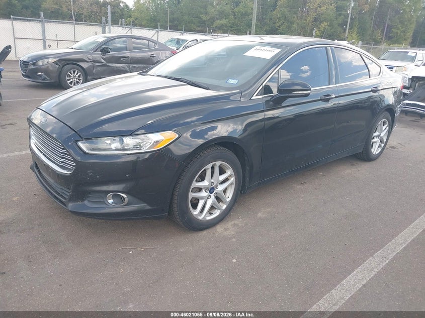 2013 FORD FUSION auction photo 2