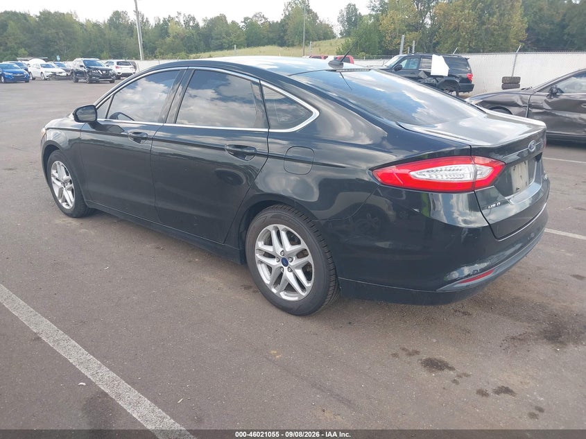 2013 FORD FUSION auction photo 3