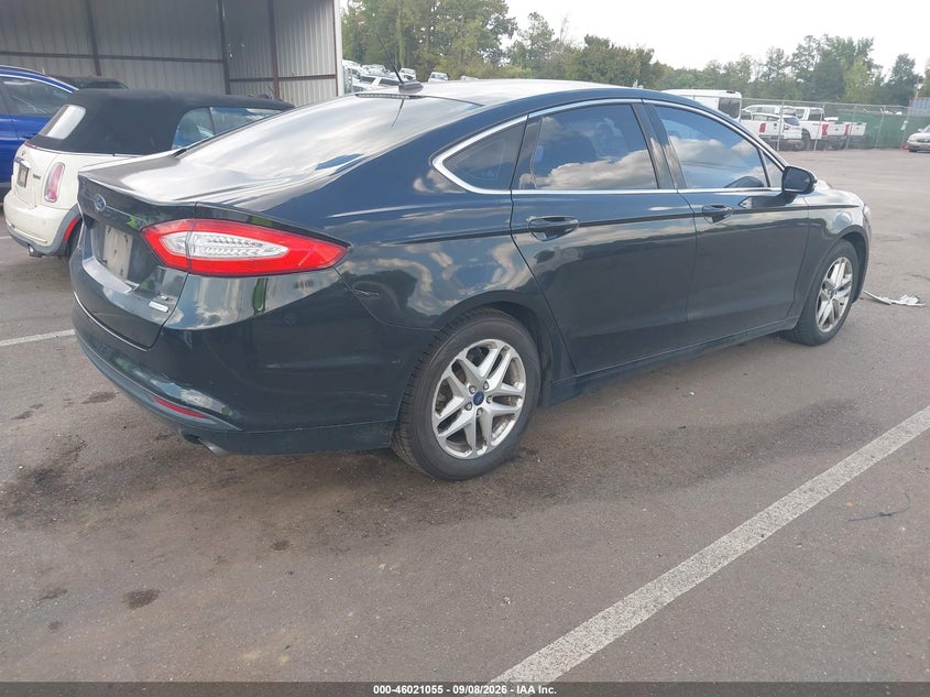 2013 FORD FUSION auction photo 4